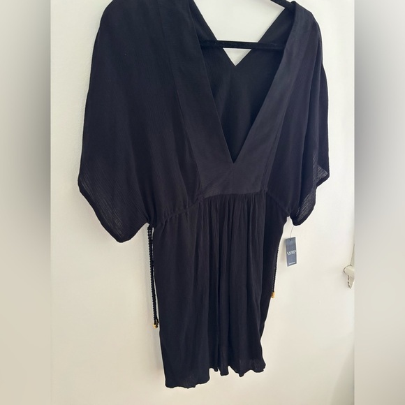 Ralph Lauren Cover-Up Flared-Sleeve Tunic Dress NWT - Picture 5 of 9